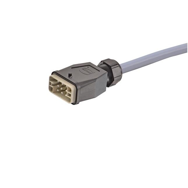 【3350C900277010】HAN Q8/0 CA 10G2,5 M/-ST/-PVC,1M