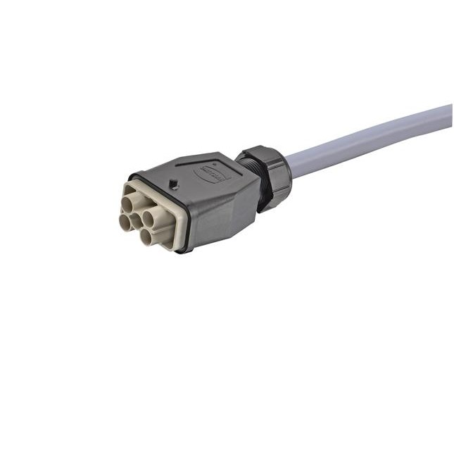 【3350B700275050】HAN Q4/2 CA 7G2,5 M/-ST/-PVC,5M