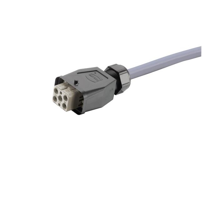 【3350B800275050】HAN Q4/2 CA 7G2,5 F/-ST/-PVC,5M