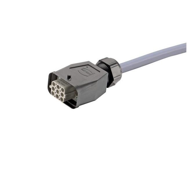 【3350D000277050】HAN Q8/0 CA 10G2,5 F/-ST/-PVC,5M