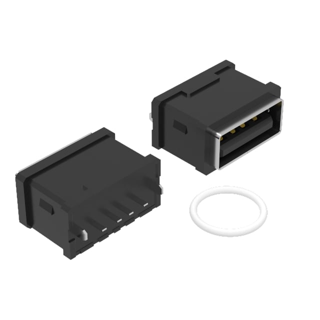 【54-00561】CONN RCPT USB2.0 TYPEA TH [digi-reel品]