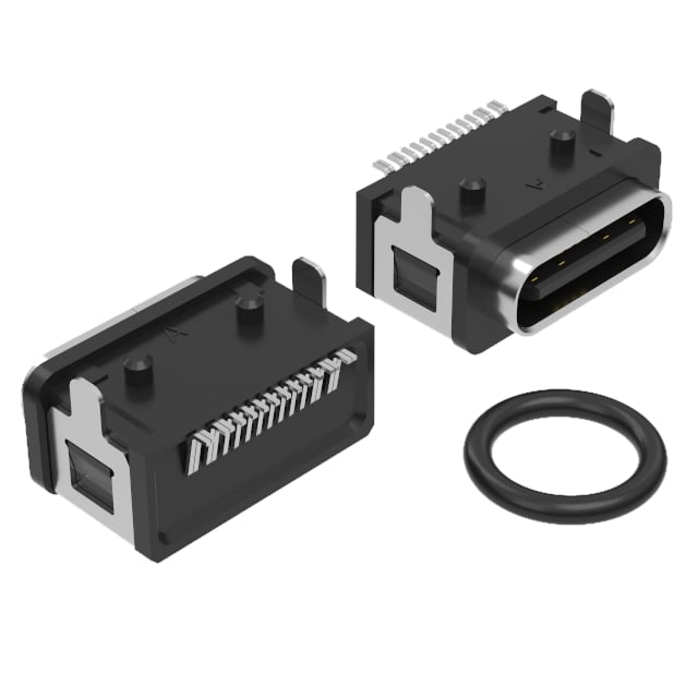 【54-00563】CONN RCPT USB2.0 TYPEC SMD RA [digi-reel品]