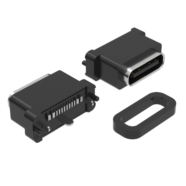 【54-00566】CONN RCPT USB2.0 TYPEC SMD[テープ＆リール（TR）]