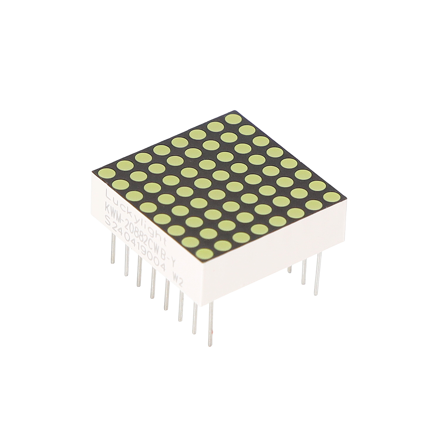 【1079】MINIATURE ULTRA-BRIGHT 8X8 WHITE