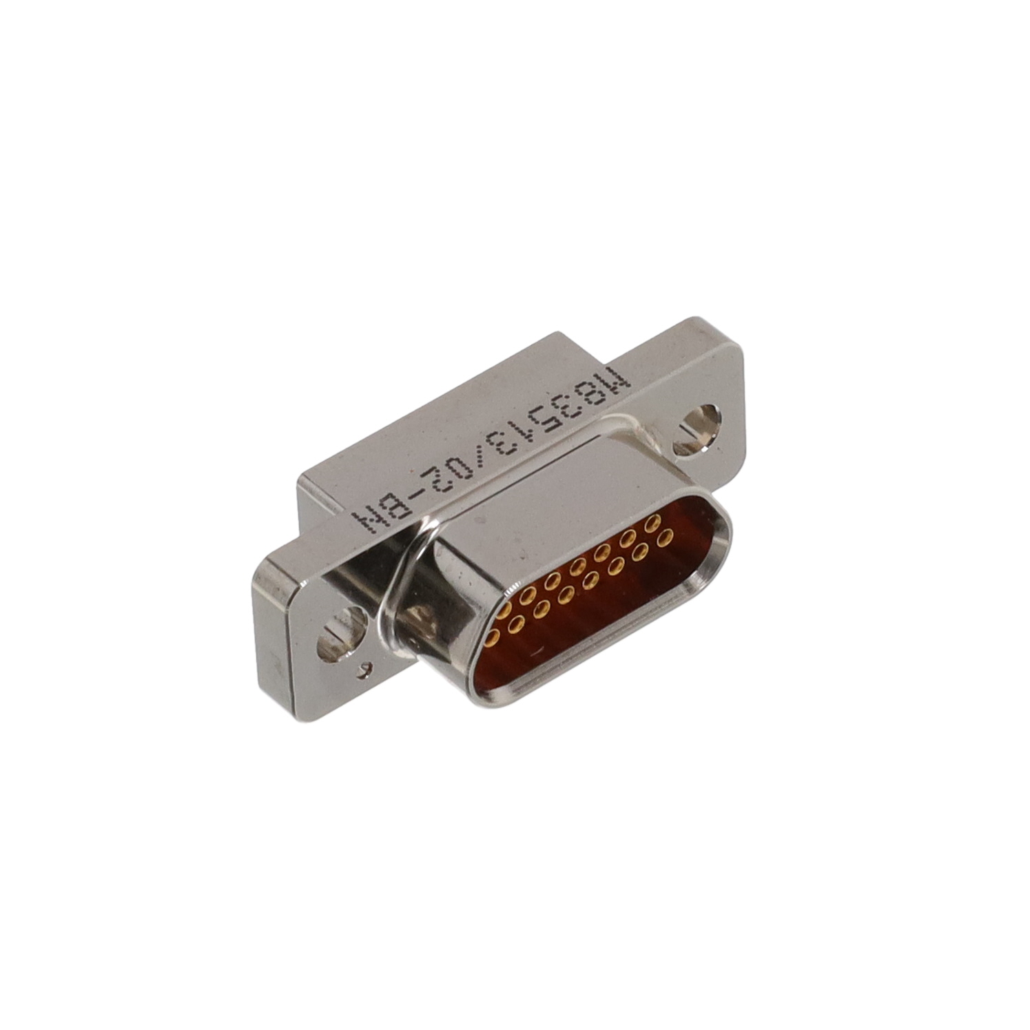 【M83513/02-BN】CONN MICRO-D RCPT 15POS SLDR CUP