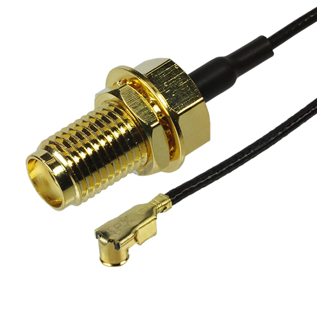 【8-25-0540】MHF-SW23-SMA JACK OD1.13MM 100MM[バッグ]
