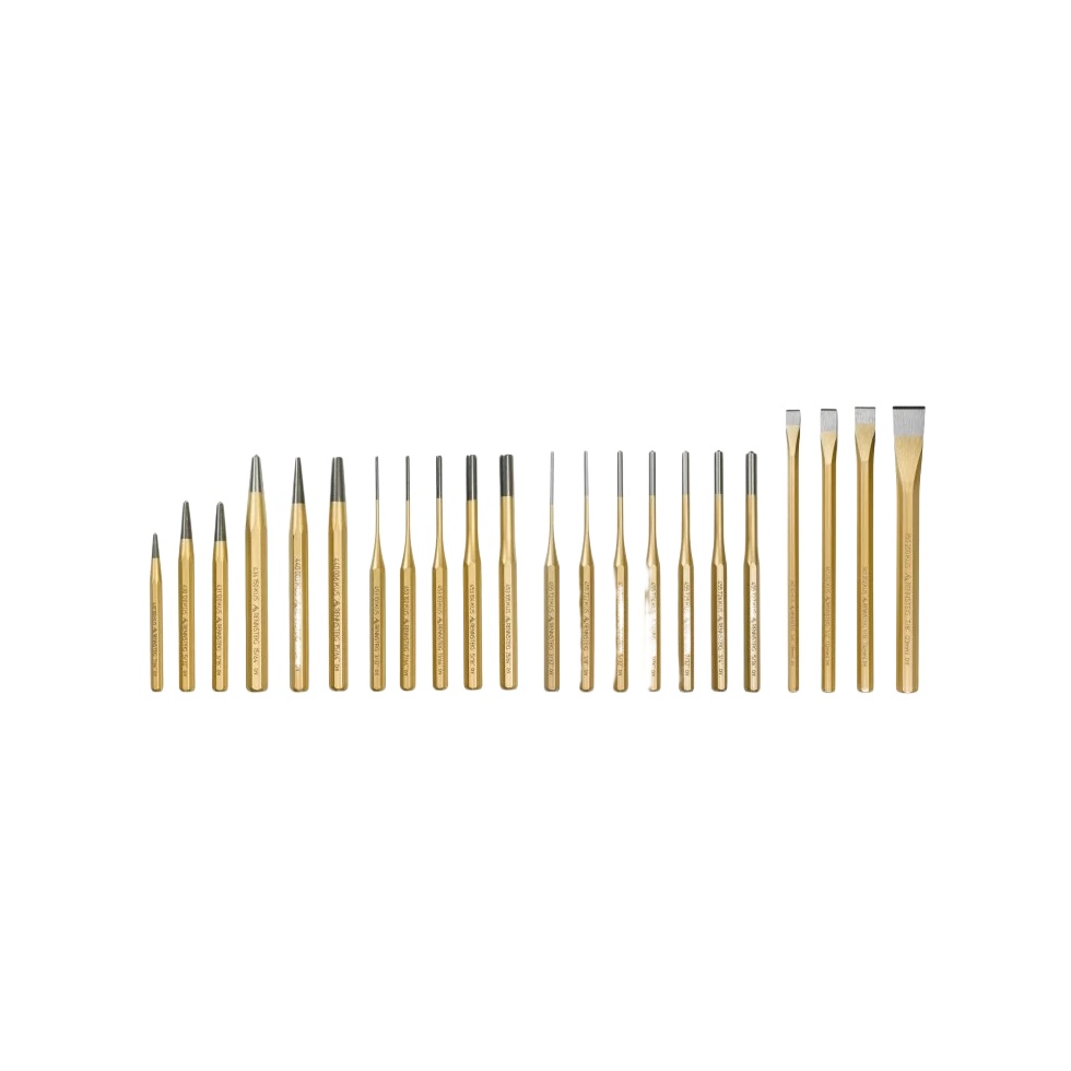 【9R 400 022】22-PC PUNCH AND CHISEL SET