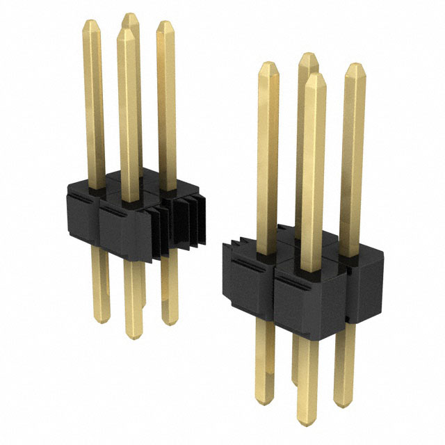 【929715-10-10-I】CONN HEADER VERT 20POS 2.54MM
