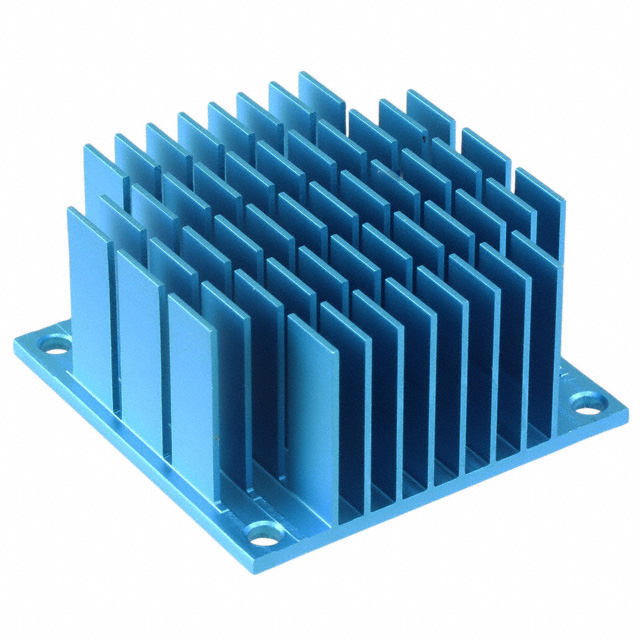 【ATS-CPX050050025-124-C1-R0】HEATSINK 50X50X25MM XCUT CP