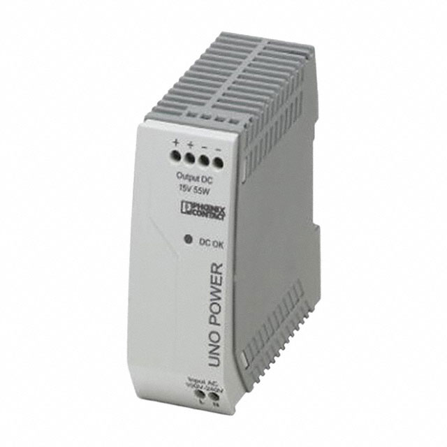 AC/DC DIN RAIL SUPPLY 15V 56W【2903001】