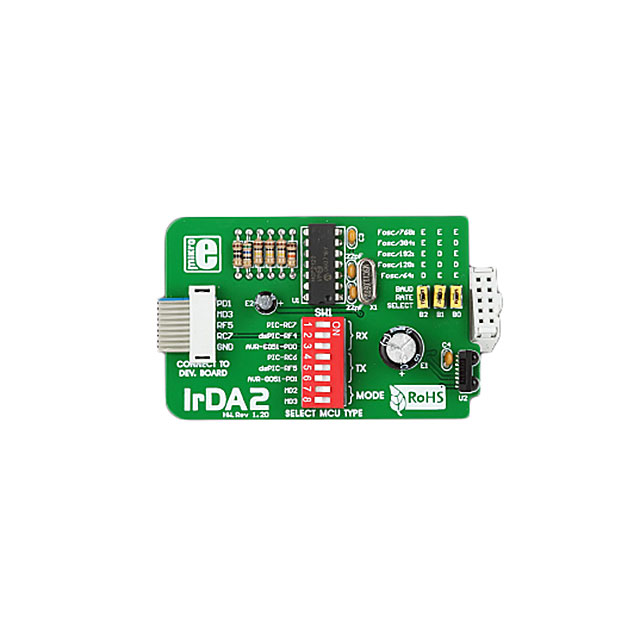 【MIKROE-82】EVAL BOARD FOR MCP2120 TFDU4101