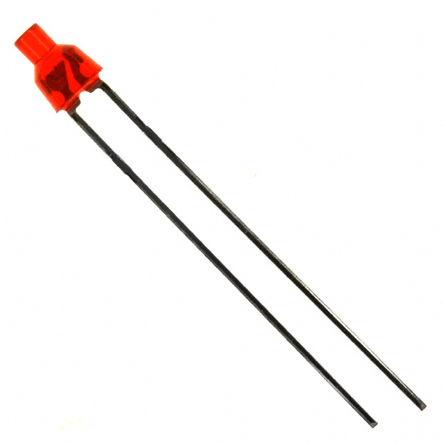 【SSL-LX20465ID】LED RED DIFF T-2MM TAPER T/H