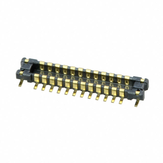【AXE224124A】CONN HDR 24POS SMD GOLD