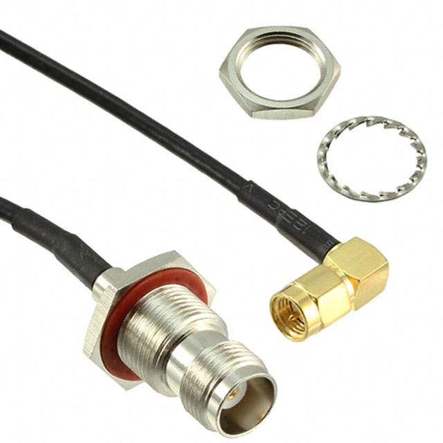 【CBA-TNCF-SMAMR】COAX CBL SMA TO TNC 7.8"