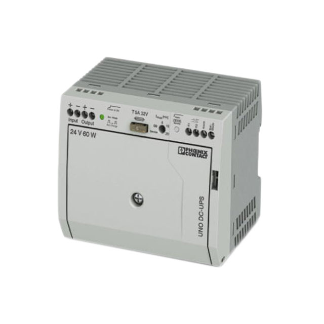 UPS 24VDC 2.5A DIN RAIL【2905907】