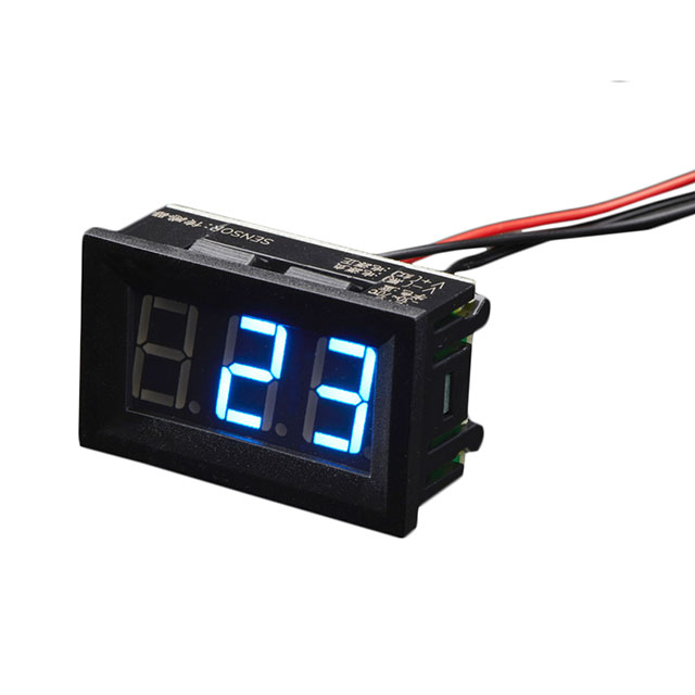 TEMP METER LED PANEL MOUNT【576】