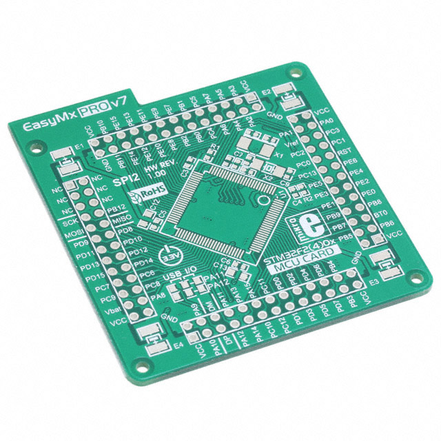 【MIKROE-1108】EASYMX PRO V7 STM32 EVAL BRD