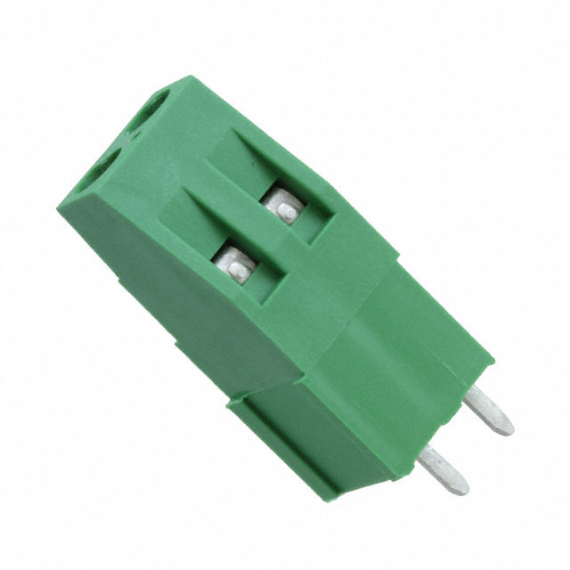 TERM BLK 2P SIDE ENT 5.08MM PCB 282901-2 AMP Connectors / TE TERM BLK 2P SIDE ENT 5.08MM PCB 282901-2 AMP Connectors / TE