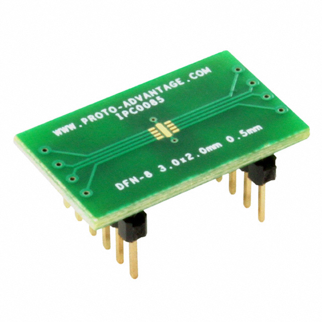 【IPC0085】DFN-8 TO DIP-12 SMT ADAPTER