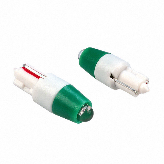 LED WEDGE BASED T1-3/4 28V GREEN【1511A45UG3】