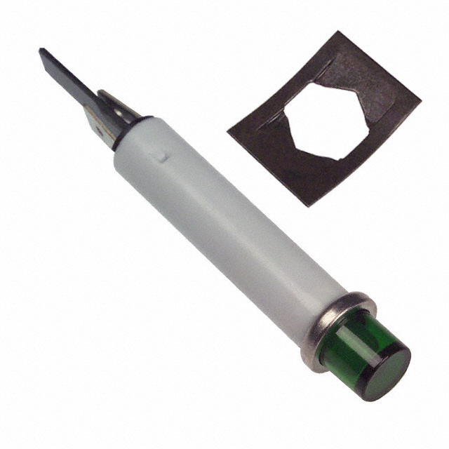 【2191QL5-24V】LED IND LIGHT 24V GREEN