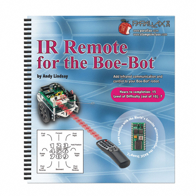 【70016】TEXT INFRARED REMOTE FOR BOE-BOT