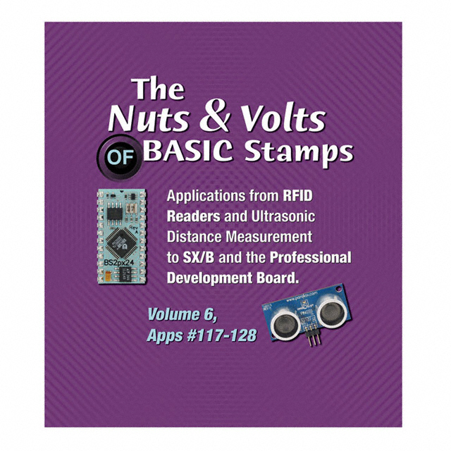 【70019】BOOK NUTS&VOLTS BASIC STAMPS #6