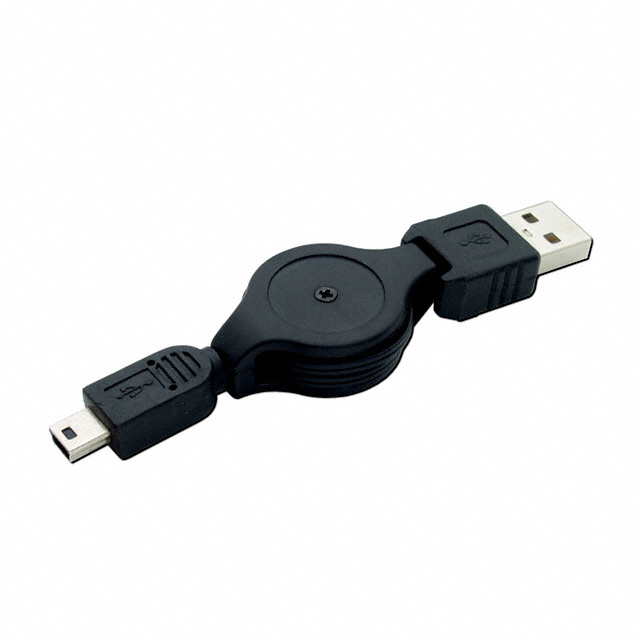 CBL A PLUG TO MINI B PLUG 2.46'【805-00010】