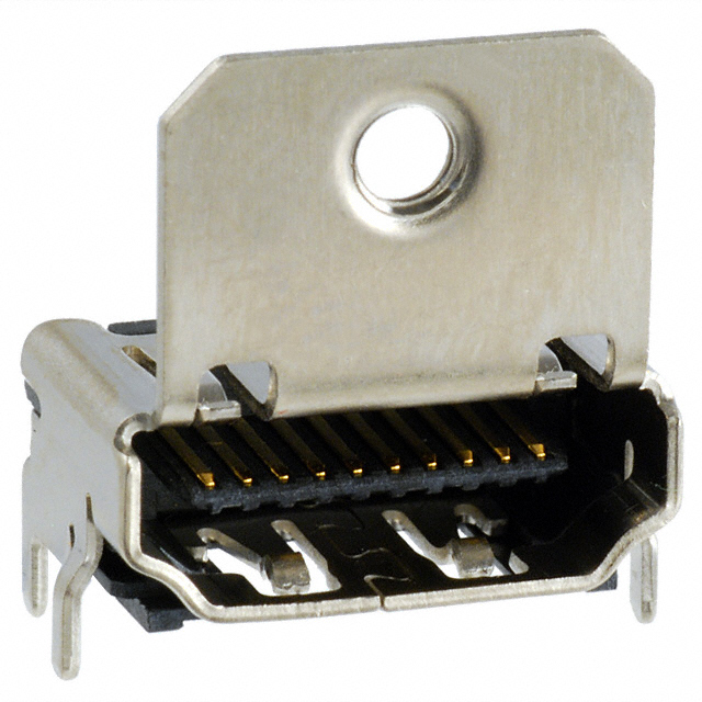 【10029449-002TLF】CONN RCPT 1.4 HDMI 19POS SMD R/A