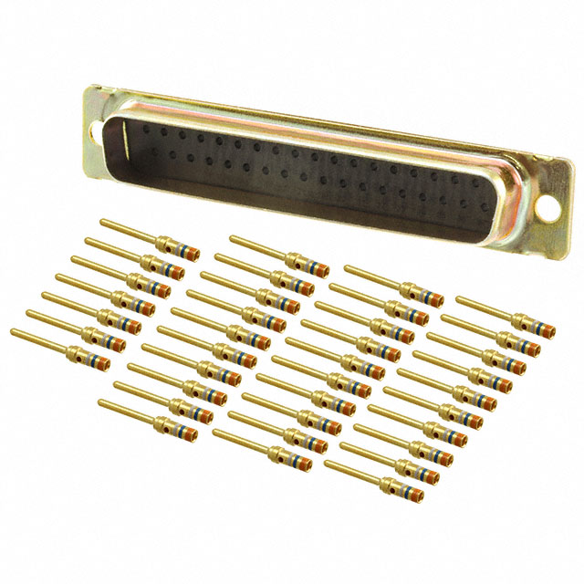 【1757819-9】CONN D-SUB PLUG 37POS CRIMP