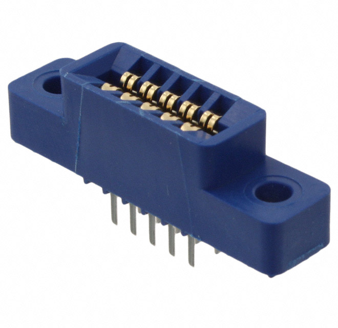 【EBC05DRTH】CONN EDGE DUAL FMALE 10POS 0.100