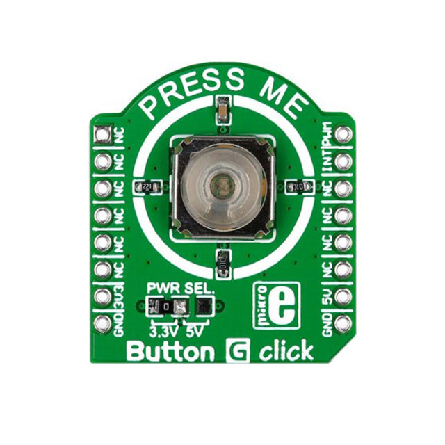 BUTTON G CLICK【MIKROE-2040】