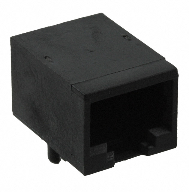 【SS71800-003G】CONN MOD JACK 8P8C R/A UNSHLD