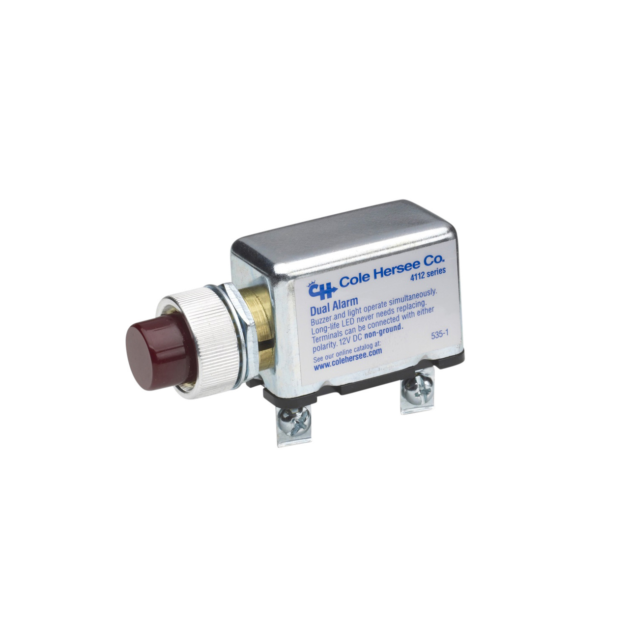 【4112-RC000-BX】DUAL ALARM 12V #7