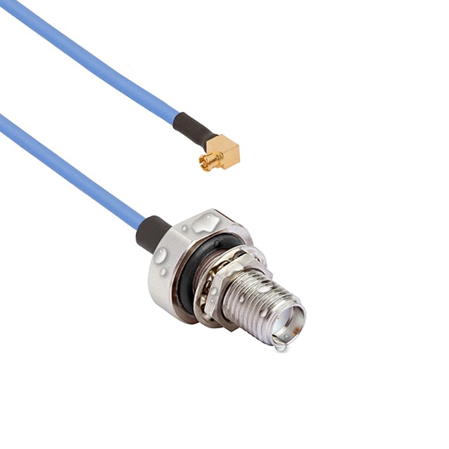 【7032-10877】SMA FEMALE WATERPROOF (IP68 RATE[バルク]