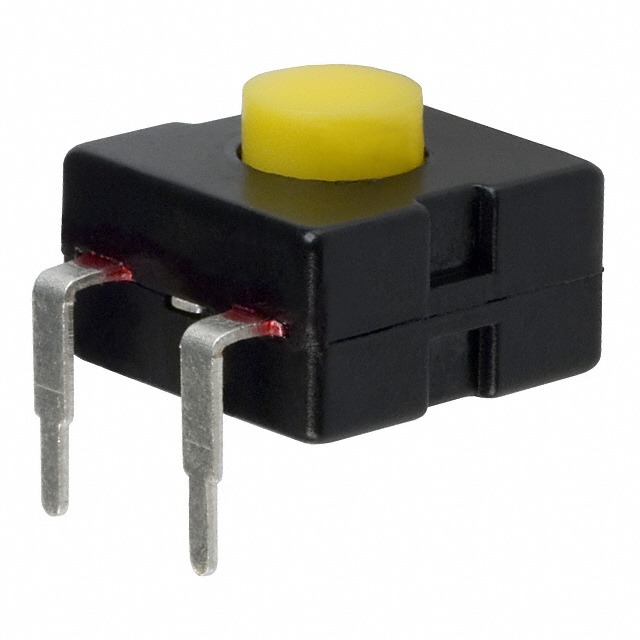 【50-0015-00】SWITCH PUSH SPST 0.5A 12V