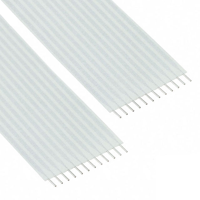 【FSP-22A-12】CABLE FLXSTRP 12POS 2.54MM 2"