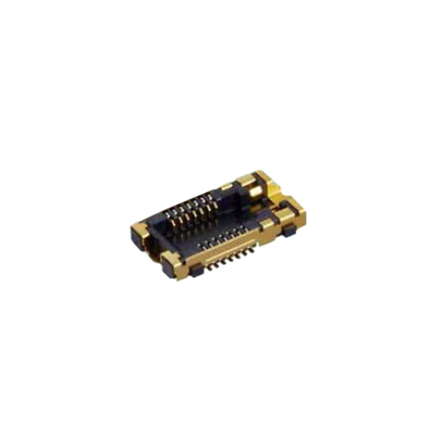 【BF4-RX-14DS-0.5V】CONN 14POS SMD GOLD [digi-reel品]