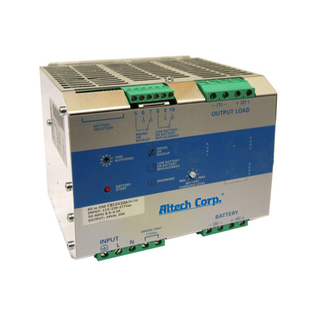 【CBI2420A】UPS 24VDC 20A DIN RAIL