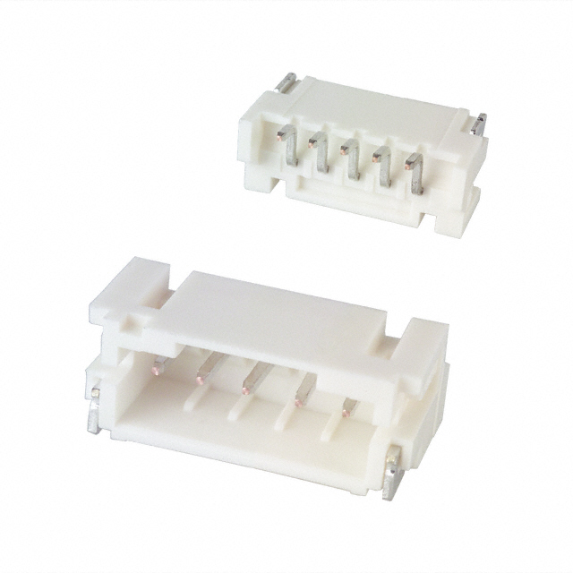 【S5B-PH-SM4-TB】CONN HEADER SMD R/A 5POS 2MM