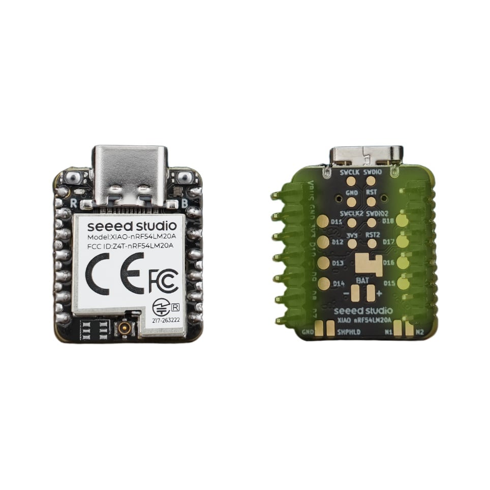 【100067736】SEEED STUDIO XIAO NRF54LM20A(PRE[バルク]