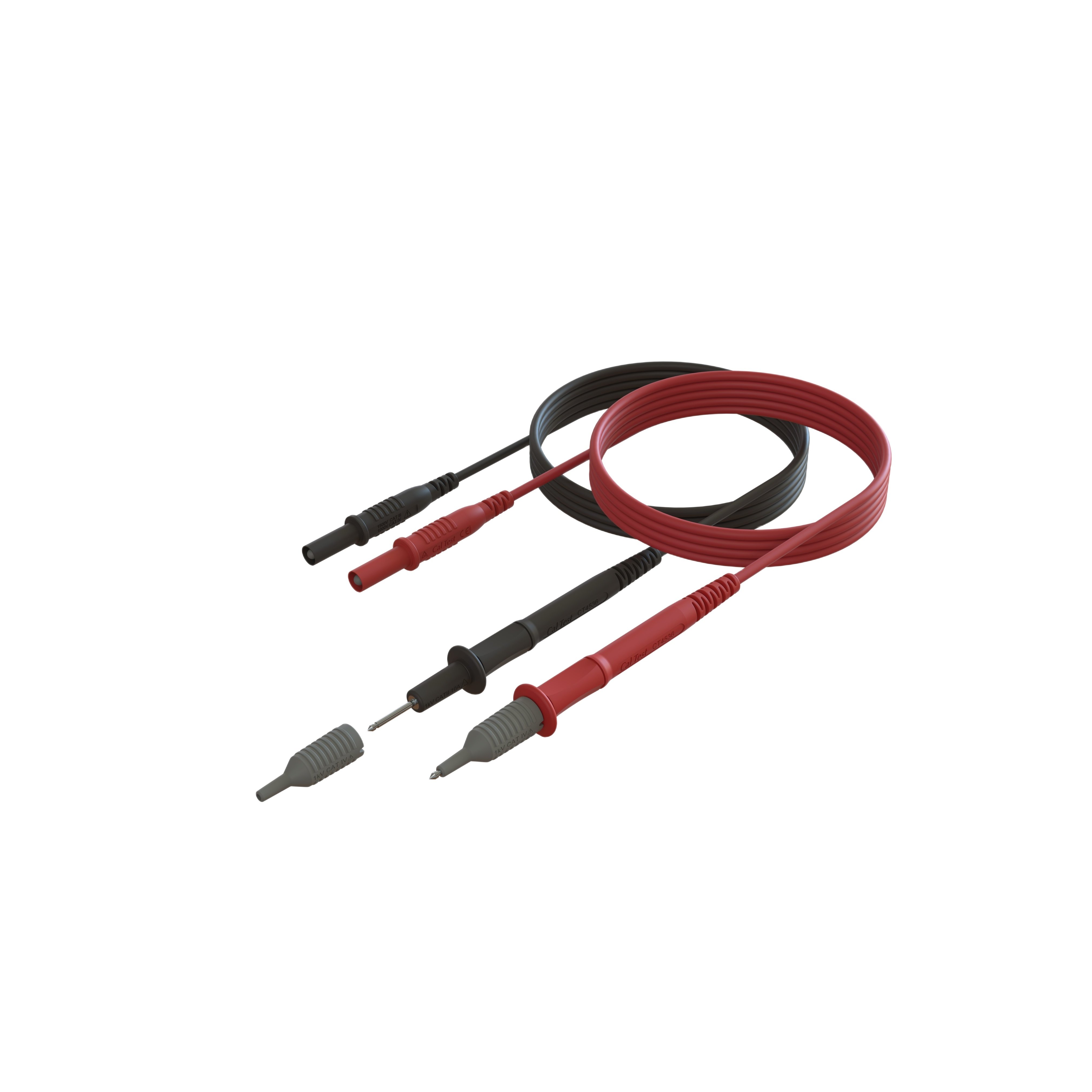 【CT4536-02-120-0_2】PROBE LEAD, 2MM TIP-SHTH PLUG, W