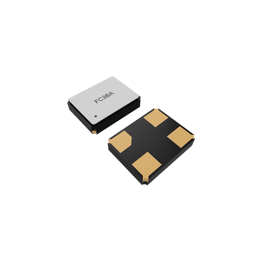 【FC3BABCKP25.0-T3】XTAL 3225 4-SMD 25MHZ TOL 50PPM[テープ＆リール（TR）]