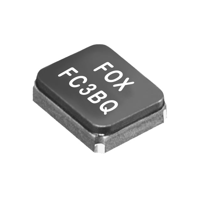 【FC3BQCBMM28.6363-T3】XTAL 3225 4-SMD 28.6363MHZ TOL 3[テープ＆リール（TR）]