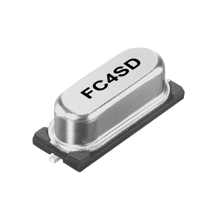 【FC4SDCBKF6.0-T1】XTAL HC-49/US SMD 4.5MM HEIGHT 6[テープ＆リール（TR）]