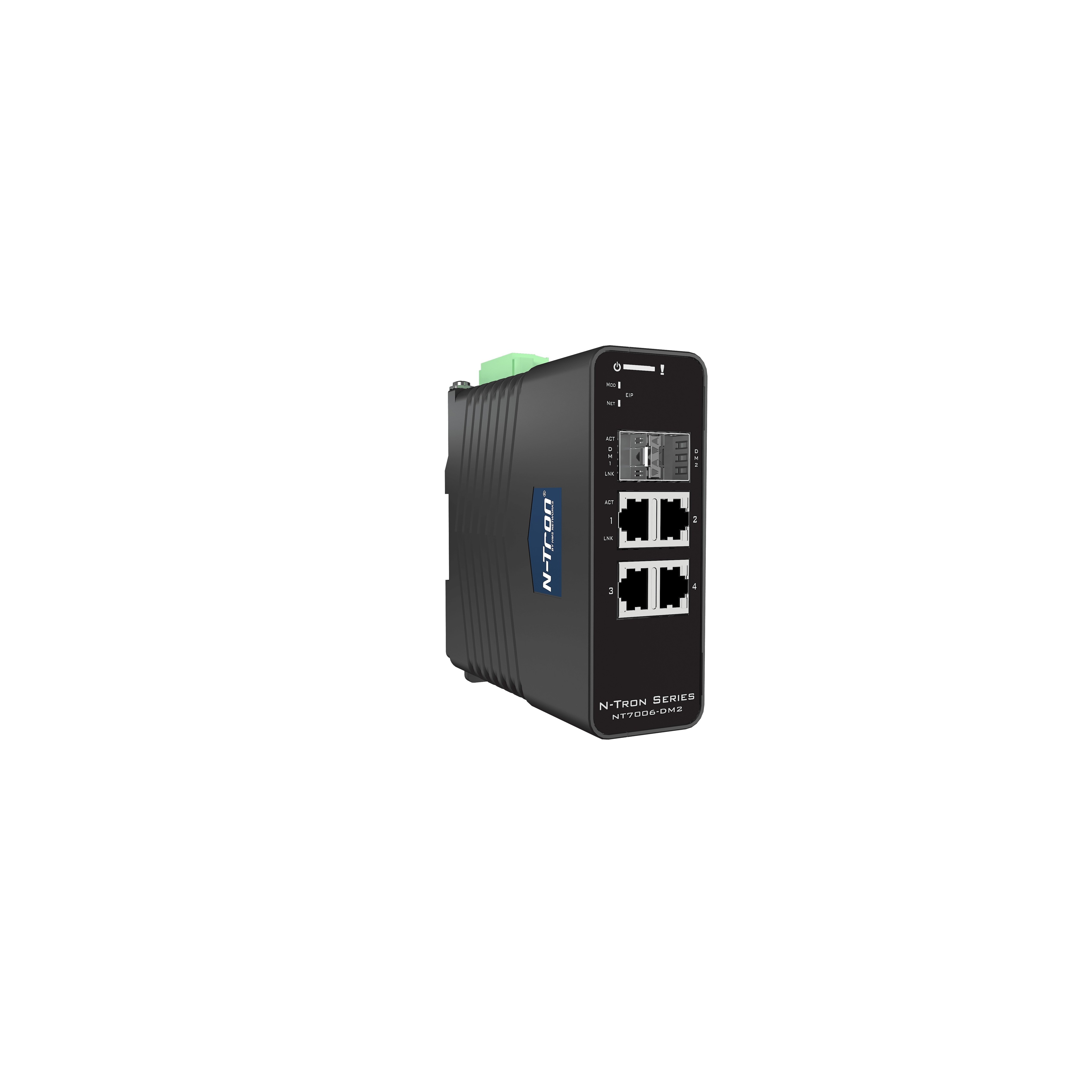 6-PORT MANAGED ETHERNET SWITCH【NT-7006-DM2-0000】