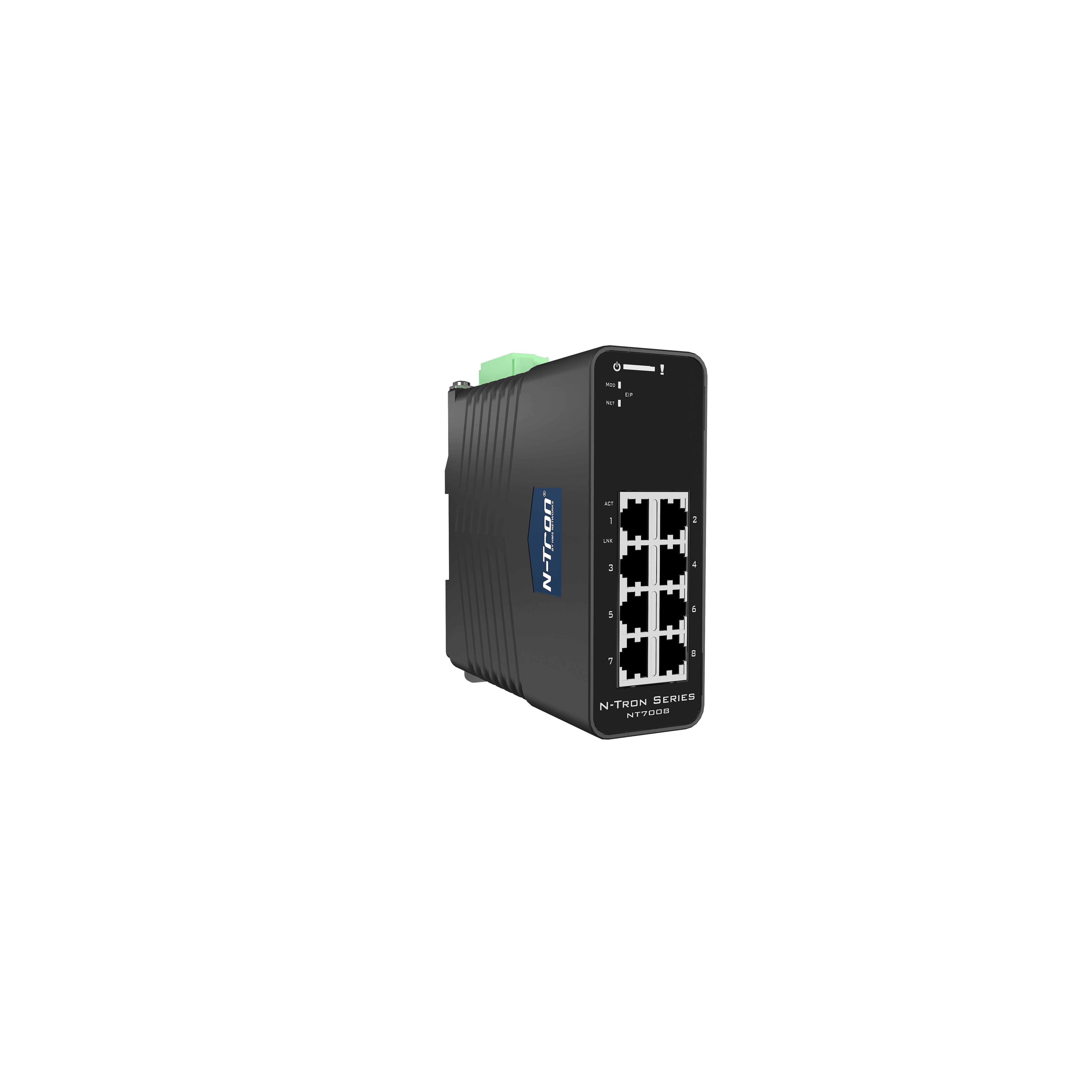 8-PORT MANAGED ETHERNET SWITCH【NT-7008-000-0000】