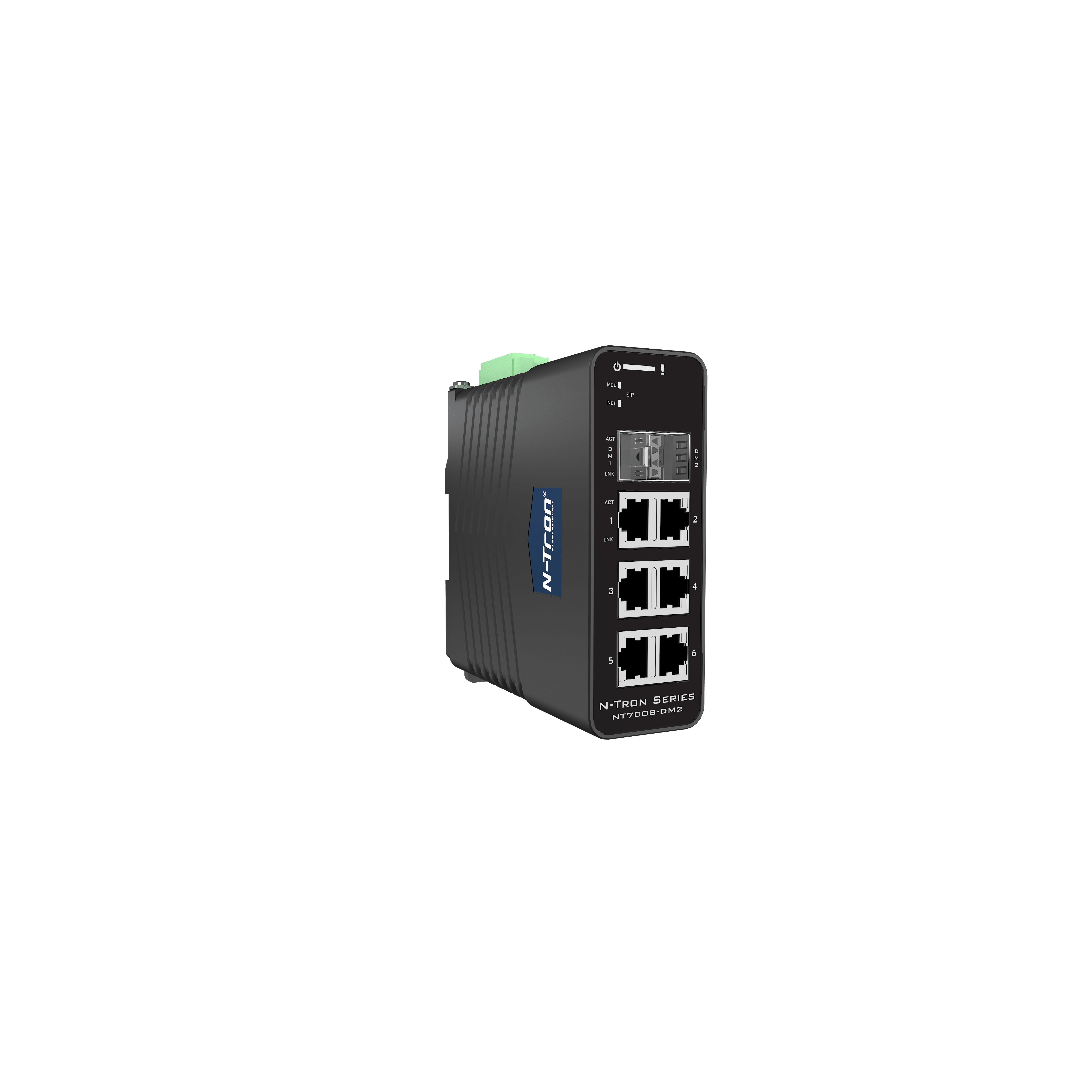 8-PORT MANAGED ETHERNET SWITCH【NT-7008-DM2-0000】