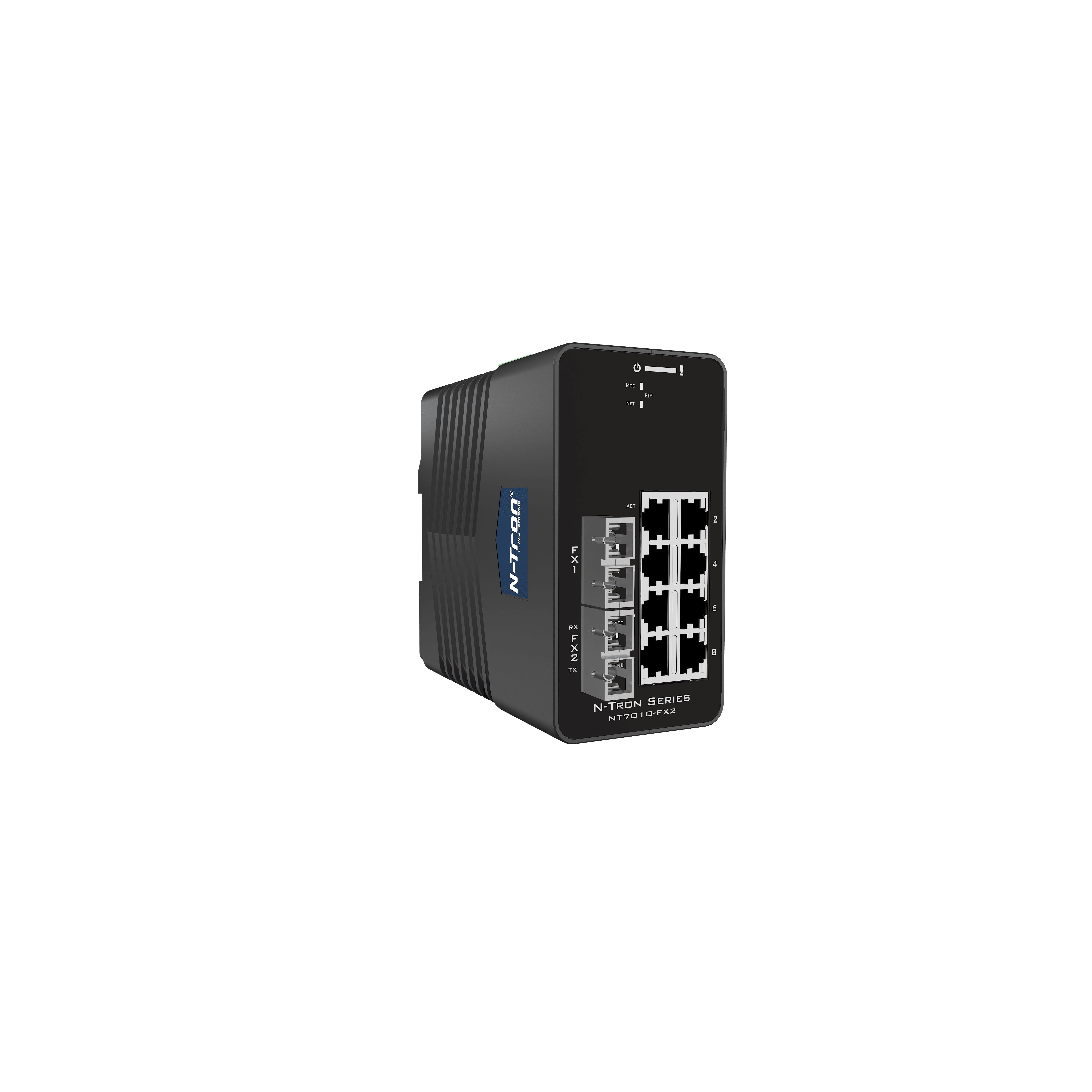 【NT-7008-GX2-SC80】8-PORT MANAGED ETHERNET SWITCH