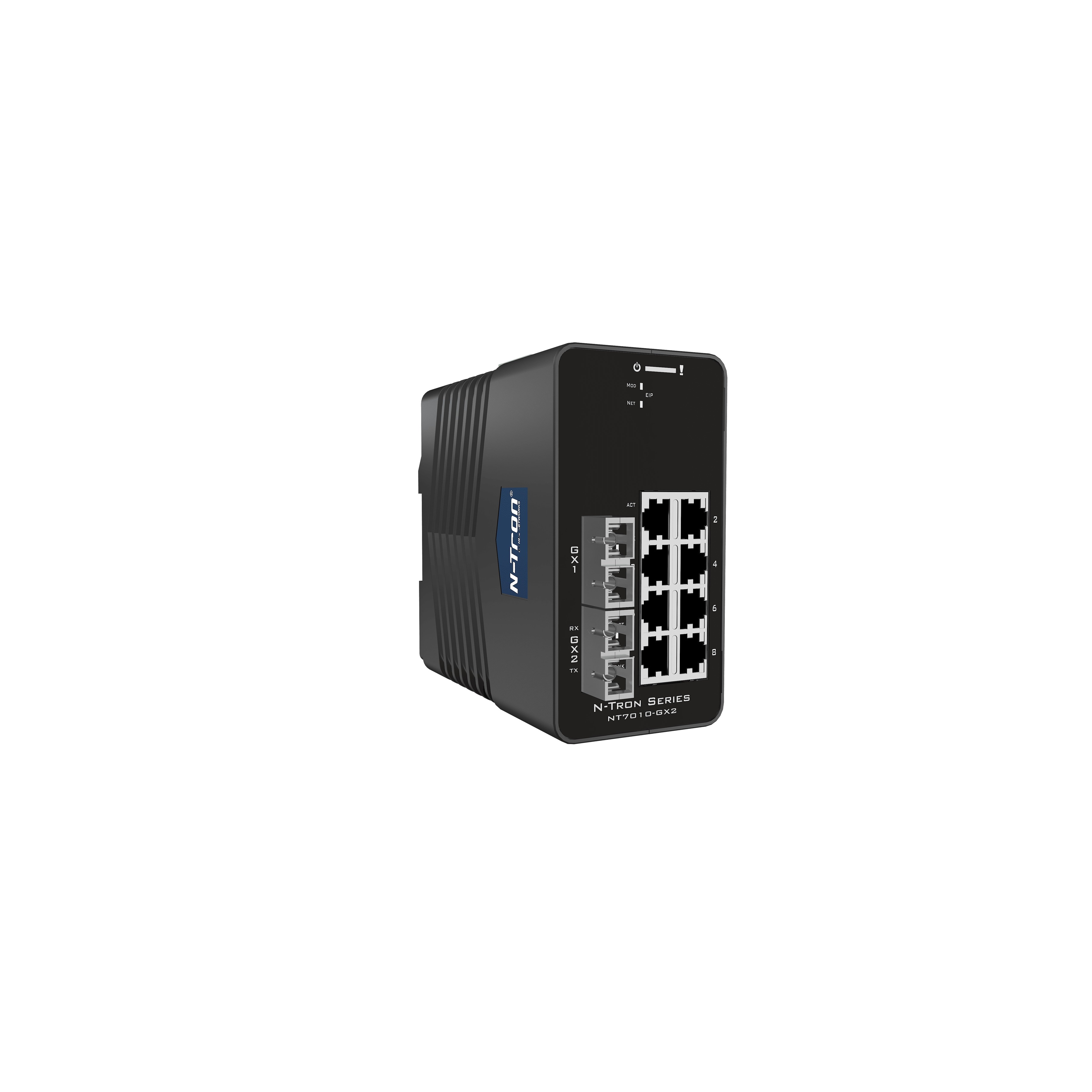 【NT-7010-GX2-SC80】10-PORT MANAGED ETHERNET SWITCH